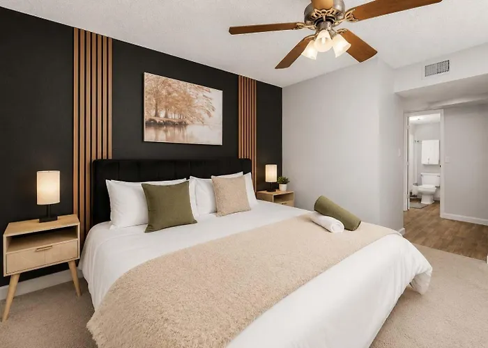 Retreat Near Asu - 2br Pool & Gym *